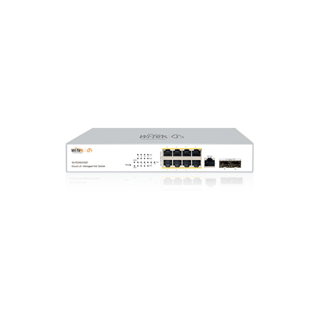 [WI-PCMS310GF V2] Switch L2+ Cloud-verwalteter PoE mit 8 Gigabit-Ports