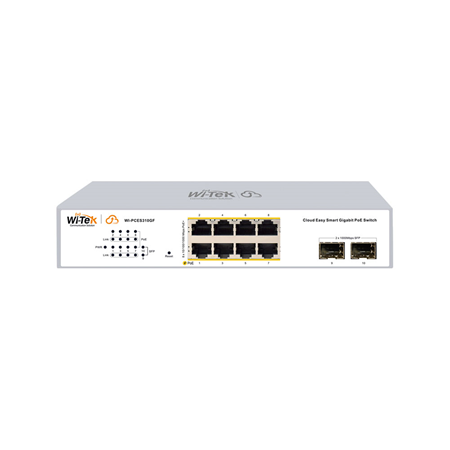 [WI-PCES310GF V2] Switch PoE verwaltet in der Cloud mit 8 Gigabit-Ports