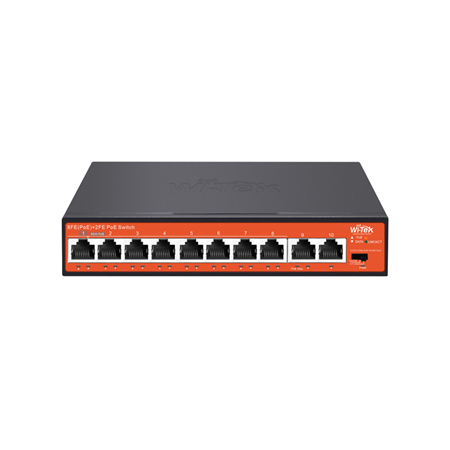 [WI-PS210 V4] Switch PoE nicht verwaltbar mit 8 PoE + 2 Uplink