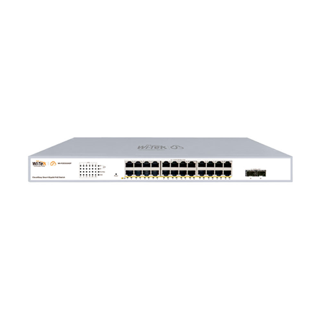 [WI-PCES326GF V2] PoE-Managed Switch in der Cloud mit 24 Gigabit-Ports