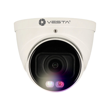 [IPC-T38-ZAS-PV] Dome IP Smart Dual Light 8MP für den Außenbereich