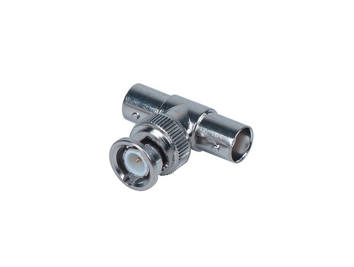 [VITO-618] "T" BNC-Stecker auf 2 BNC-Buchsen 