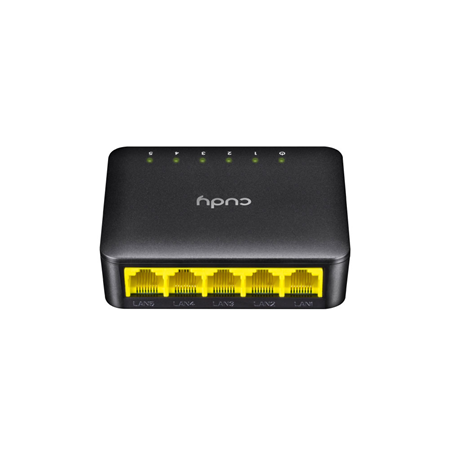[GS105D]  CUDY, 5-Port Unmanaged Gigabit Switch