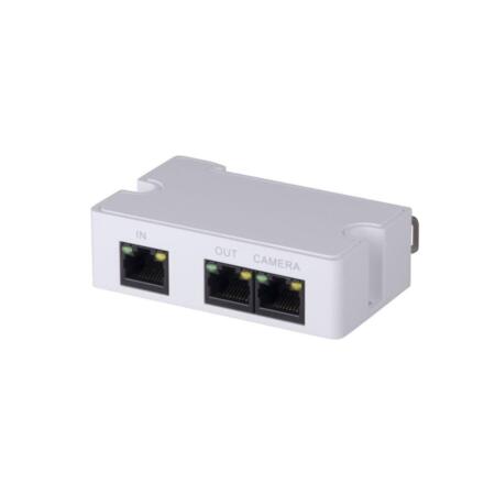 [PFT1300] Dahua 3-Port PoE Extender mit 2-Port PoE Out und 1-Port PoE In