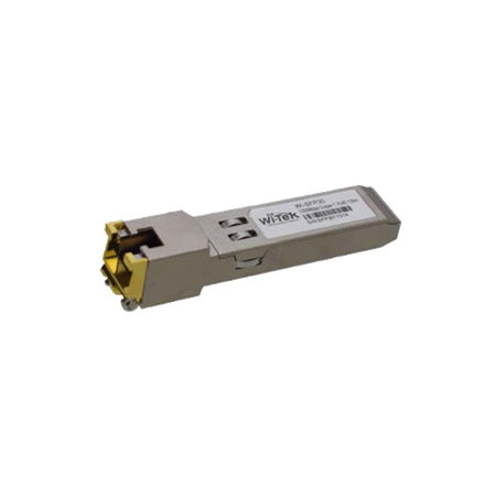 [WI-SFP30] Witek RJ45 SFP-Transceiver