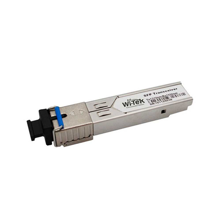 [WI-SFP10LC-20KM] Witek 1,25 Gbit/s Single-Mode-SFP-Modul