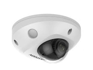 [HIK DS-2CD2523G2-IS(2.8mm)(D)] Hikvision 2MP AcuSense WDR Mini Flat Dome Netzwerkkamera