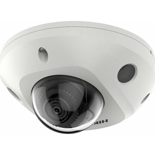 [HIK DS-2CD2546G2-IS(2.8mm)] Hikvision AcuSense 4MP Ultra Low Light WDR Mini Flat Dome Netzwerkkamera