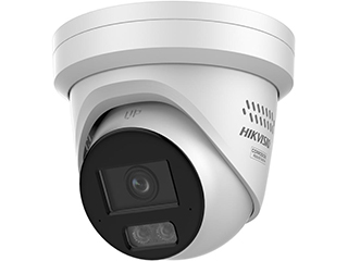 [HIK DS-2CD2387G3-LIS2UY/SL(2.8mm)] Hikvision 8MP Smart Hybrid Light ColorVu WDR Turret Netzwerk Kamera 