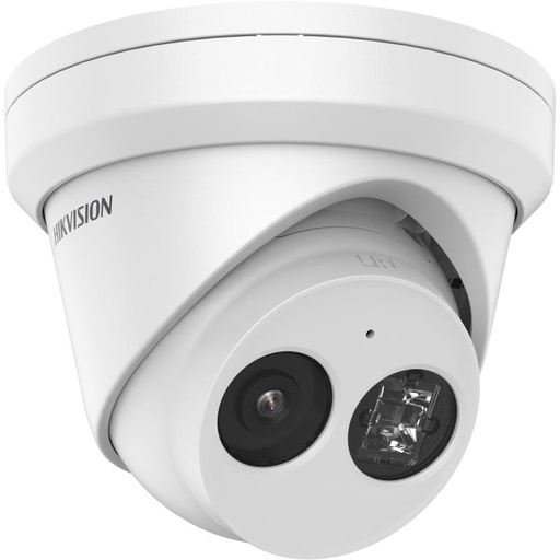 [HIK DS-2CD2343G2-IU(2.8mm)] Hikvision 4MP AcuSense WDR Turret Netzwerk Kamera 