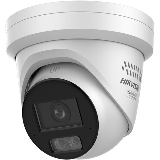 [HIK DS-2CD2347G3-LIS2UY/SL(4mm)] Hikvision 4MP Smart Hybrid Light ColorVu Turret Netzwerkkamera 