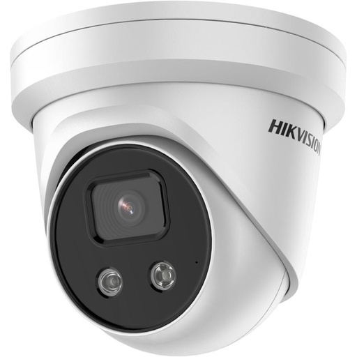 [HIK DS-2CD2386G2-I(4mm)] Hikvision 8MP AcuSense Ultra Low Light WDR Turret Netzwerkkamera mit 4 mm Festbrennweite 