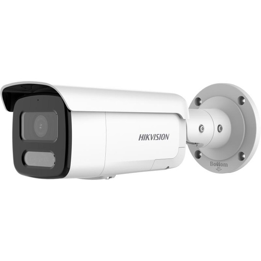 [HIK DS-2CD2T87G2H-LISU/SL(2.8mm)eF] Hikvision 8MP Smart Hybrid Light ColorVu WDR Bullet Netzwerkkamera mit fester Linse 