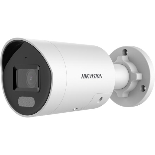 [HIK DS-2CD2047G2H-LIU/SL(2.8mm)eF] Hikvision 4MP Smart Hybrid Light ColorVu WDR Bullet Netzwerkkamera mit fester Linse 