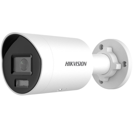 [HIK DS-2CD2047G2H-LIU(4mm)] Hikvision 4MP Smart Hybrid Light ColorVu WDR Bullet Netzwerkkamera mit 4 mm Linse und Mikrofon 
