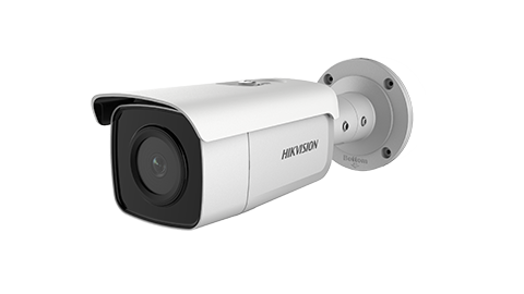 [HIK DS-2CD2T86G2-2I(4mm)] Hikvision AcuSense 8MP WDR Bullet Netzwerk-Kamera mit fester Linse, IR-LED, 4 mm, IP67