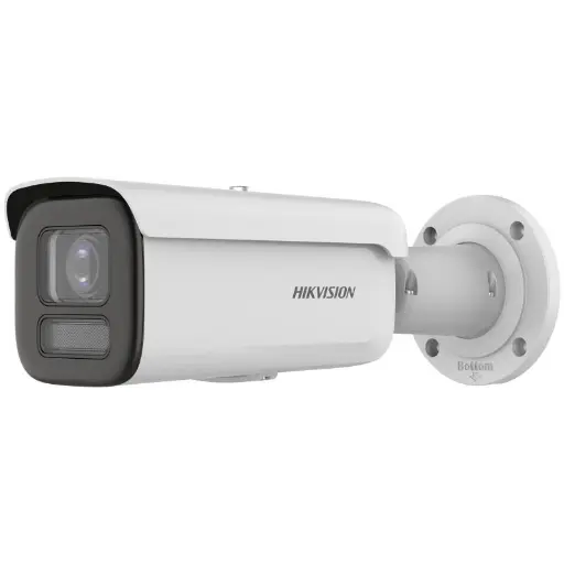 [HIK DS-2CD2687G2HT-LIZS(2.8-12mm)] Hikvision 4K Smart Hybrid Light Bullet Netzwerkkamera mit ColorVu und motorisiertem Varifokalobjektiv