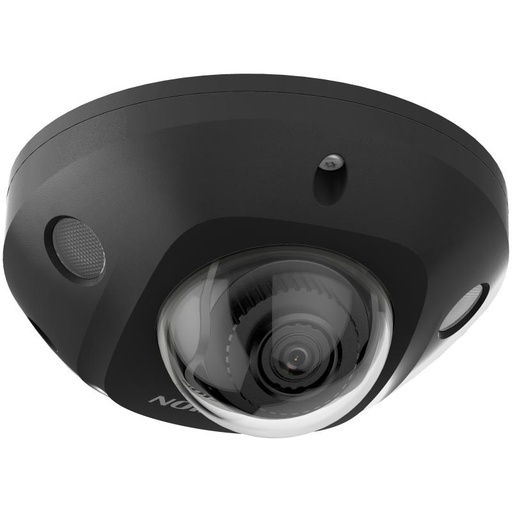 [HIK DS-2CD2543G2-IS(2.8mm)(Black)] Hikvision 4MP AcuSense WDR Mini Flat Dome-Netzwerk-Kamera (Schwarz)