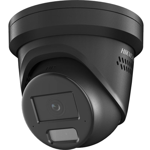 [HIK DS-2CD2386G2H-IS2U/SL(2.8)black] Hikvision AcuSense 8MP Turret-Dome-Kamera mit Ultra-Low-Light-Funktion 