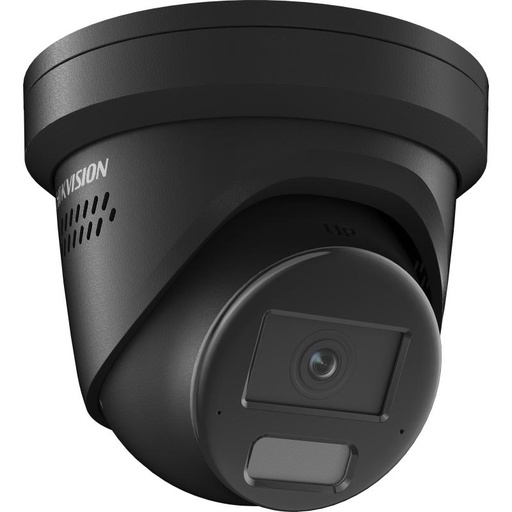 [HIK DS-2CD2346G2H-IS2U/SL(2.8)black] Hikvision AcuSense 4MP Turret-Dome-Kamera mit Ultra-Low-Light-Funktion 