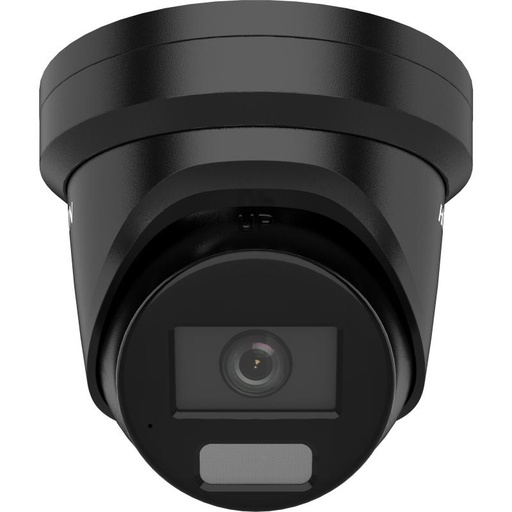 [HIK DS-2CD2347G2H-LIU(2.8)(BLACK)eF] Hikvision 4MP Smart Hybrid Light Turret-Kamera mit ColorVu 
