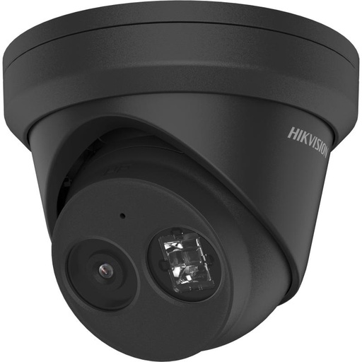 [HIK DS-2CD2383G2-IU(2.8mm)black] Hikvision 8MP AcuSense WDR Turret-Kamera mit integriertem Mikrofon 