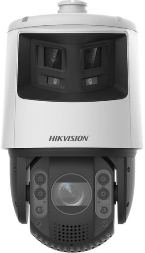 [HIK DS-2SE7C425MWG-EB/26(F0)] 4MP PTZ Netzwerk-Domekamera mit 6MP-Übersichtskamera und 25x Zoom 