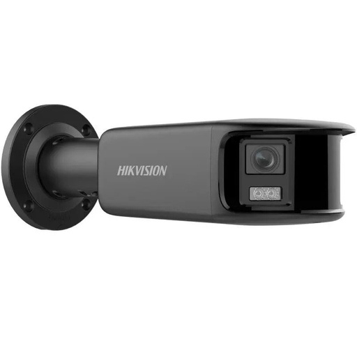 [HIK DS-2CD2T87G2P-LSU/SL black] Hikvision 8MP Panoramische 180° ColorVu WDR Bullet Kamera 
