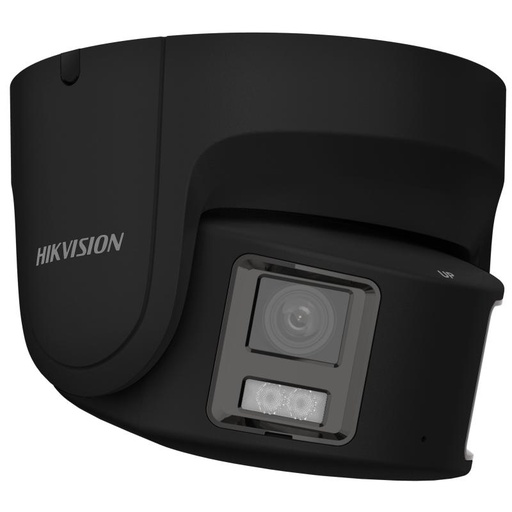 [HIK DS-2CD2387G2P-LSU/SL(4mm)Black] Hikvision 8MP Panoramische 180° ColorVu WDR Turret Kamera 