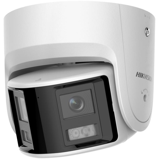 [HIK DS-2CD2347G2P-LSU/SL(2,8mm)(C)] Hikvision 4MP Panoramische 180° ColorVu WDR Turret Kamera 