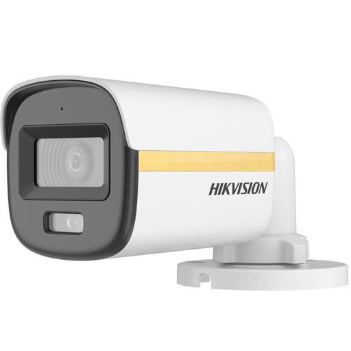 [HIK DS-2CE10DF3T-LFS(2.8mm)] Hikvision HDTVI 2MP Smart Hybrid Light ColorVu Fixed Mini Bullet Kamera 