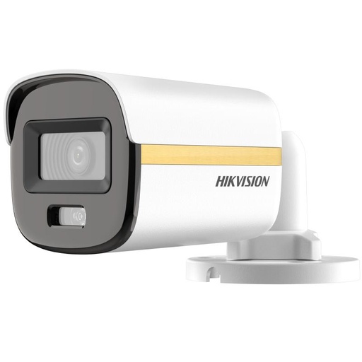 [HIK DS-2CE10KF3T-LE(2.8mm)] Hikvision HDTVI 3K ColorVu Dual-light PoC Fixed Mini Bullet Kamera 
