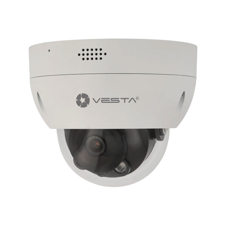 [IPC-D38-AS-L] Dome-IP-Kamera 8MP Pro AI, vandalismussicher, für den Außenbereich 