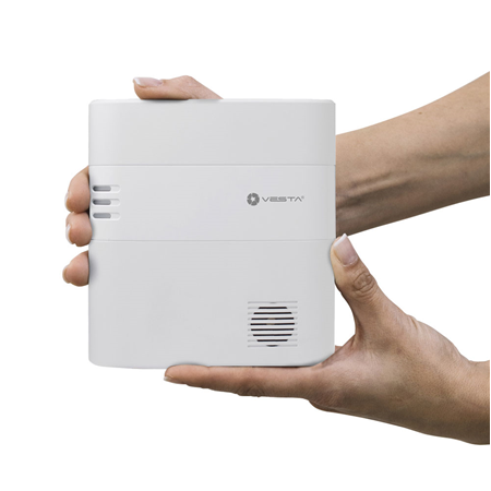[VESTA-047NNZ-SF1] Zentrale für Heimschutz IP + 4G mit 640 Funkzonen 