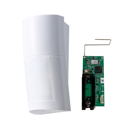 [VESTA-QXI-RDT] Optex Dual-Technologie + VESTA-Funktransmitter 
