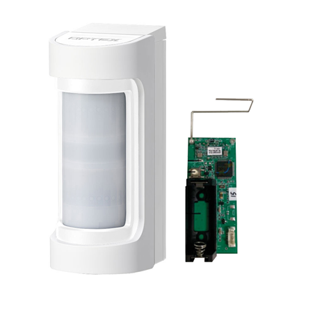 [VESTA-VXS-RDAM-W] Optex Dual-Technologie + VESTA-Sender 
